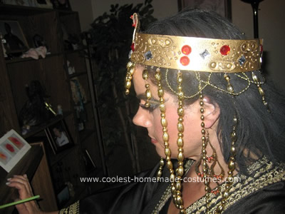     disfraz de cleopatra 