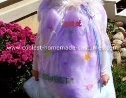 El disfraz de Halloween casero de algodón de azúcar más chulo