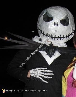 Disfraces caseros de Jack Skellington y Sally