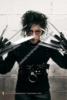 Disfraz de Eduardo Manostijeras para Halloween