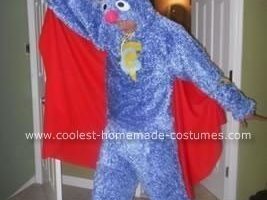 El disfraz casero más genial de Super Grover