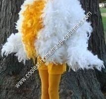 El disfraz de pollo casero más chulo para Halloween