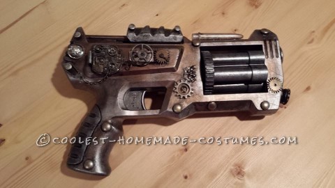 Disfraz sexy de sheriff Steampunk
