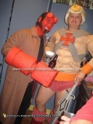 Coolest Homemade Costumes