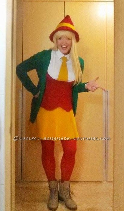 Coolest Homemade Costumes