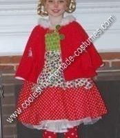 El mejor disfraz DIY de Cindy Lou para Halloween para niños