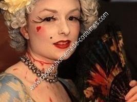 La mejor idea de disfraz de Halloween de María Antonieta