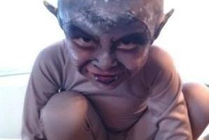 El disfraz de Halloween de gárgola infantil casero más chulo