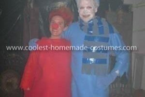 El mejor disfraz de pareja Heat Miser y Snow Miser