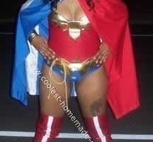 El disfraz de Halloween de Wonder Woman DIY más genial