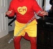 El disfraz de Chapulin de superhéroe de Colorado hecho en casa más genial para Halloween