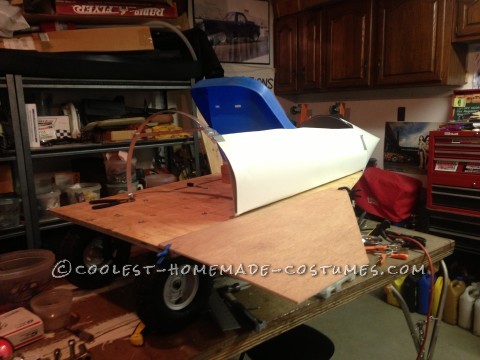Traje Top Gun Fighter Jet Wagon
