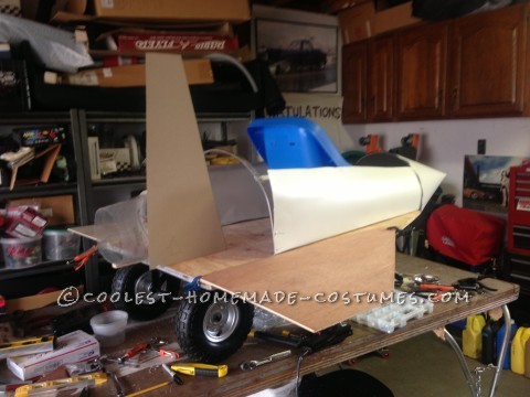 Traje Top Gun Fighter Jet Wagon
