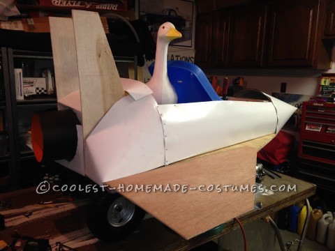 Traje Top Gun Fighter Jet Wagon
