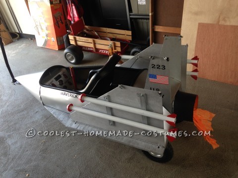 Traje Top Gun Fighter Jet Wagon