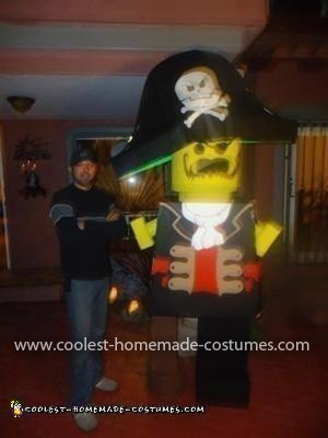 El mejor disfraz de pirata de Lego 4