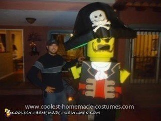 El mejor disfraz de pirata de Lego 4