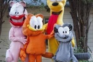 Los disfraces más chulos de Garfield y sus amigos