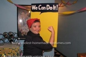 El mejor disfraz de Rosie the Riveter