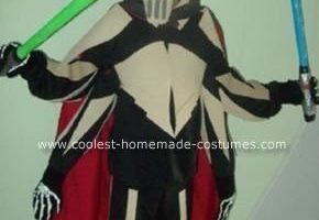 El disfraz casero más chulo del General Grievous