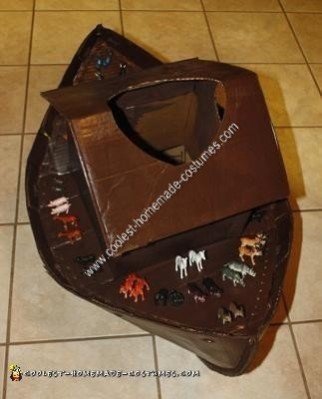 Disfraz de Halloween del Arca de Noé hecho en casa