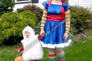 Los mejores trajes hechos en casa de Rainbow Brite y Twink