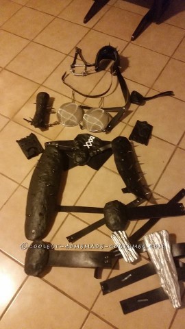 Homenaje al disfraz sexy de Fallout