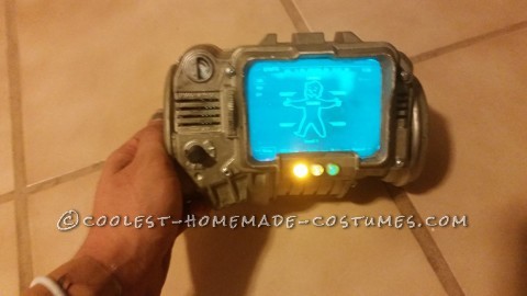 Homenaje al disfraz sexy de Fallout