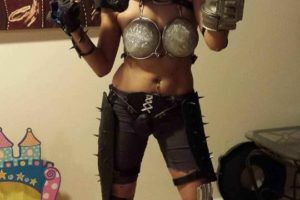 Homenaje al disfraz sexy de Fallout