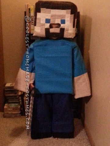 El mejor disfraz de Steve en Minecraft