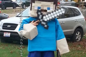El mejor disfraz de Steve en Minecraft