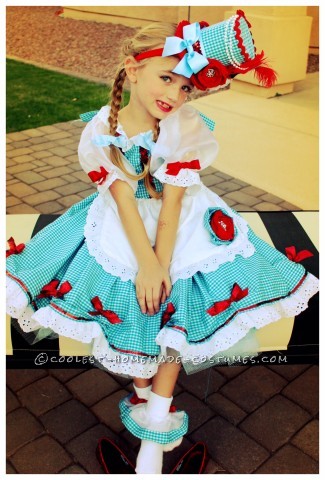 ¡Los disfraces más de moda de Dorothy y el Leñador de Hojalata!