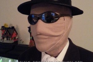 traje de hombre invisible