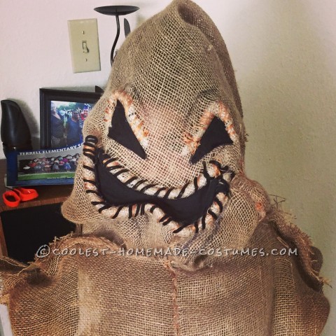 El mejor disfraz de Oogie Boogie que puedes hacer tú mismo