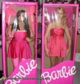 disfraz de barbie casero