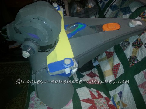 Disfraz de Halo Grunt para niño