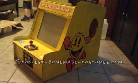 Traje jugable para el juego de arcade Pacman