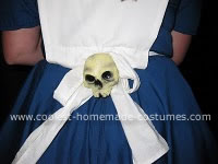 Disfraz casero de Alice de EA Games