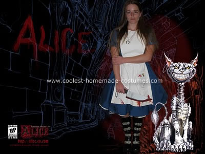Disfraz casero de Alice de EA Games