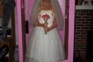 El disfraz de boda más genial de Barbie de la edición de coleccionista.