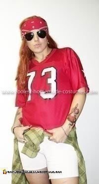 Disfraz DIY de Axl Rose y Slash de Guns N Roses