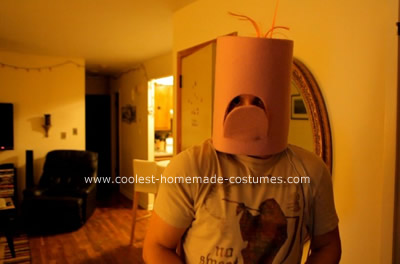 traje de vaso casero