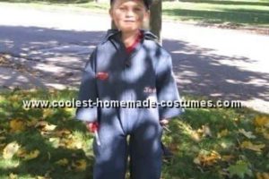 El mejor disfraz casero de Rayo McQueen para Halloween