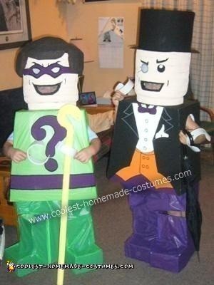 Coolest Homemade Costumes