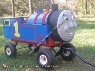 Traje de Thomas the Tank Engine y Sir Topham Hatt