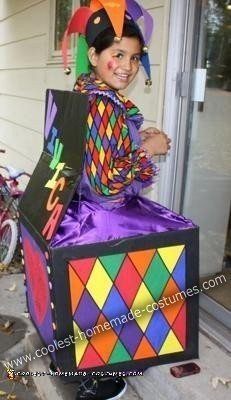 Traje Jack casero en una caja