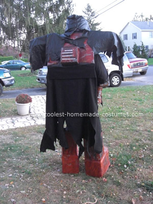     traje de robot