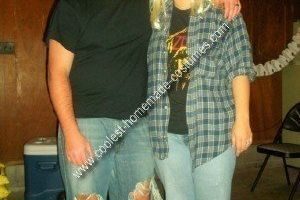 El mejor disfraz casero de pareja de Wayne y Garth