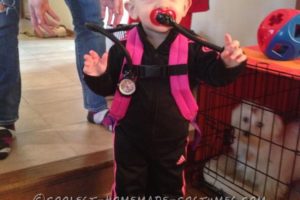 Lindo disfraz de buzo infantil