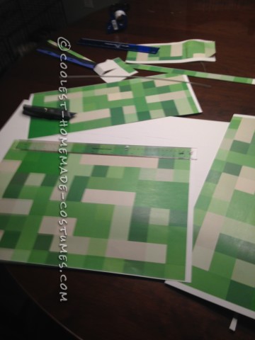 El mejor disfraz de Minecraft Creeper